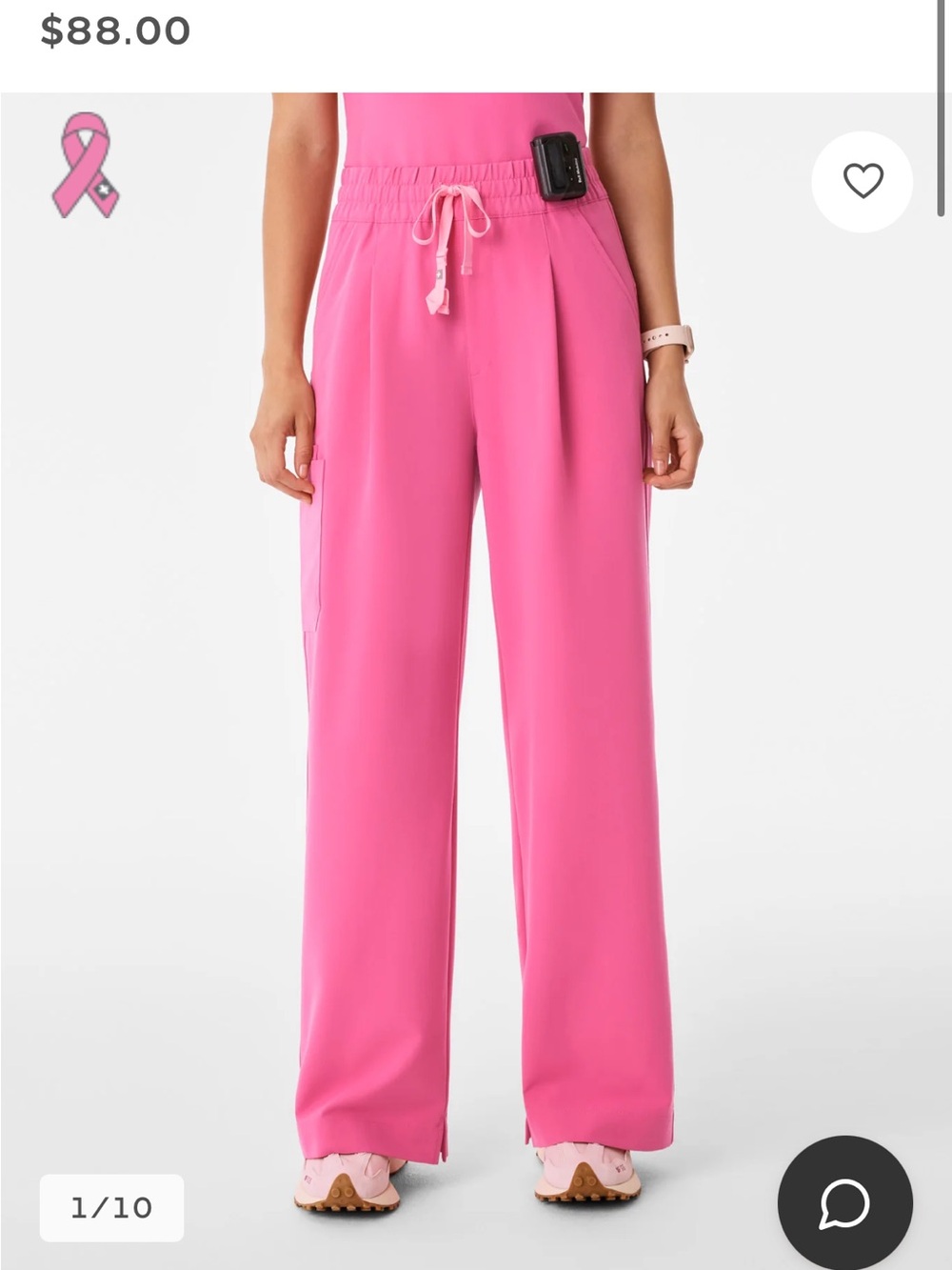 BNWT Figs HR Shelby Scrub Pant